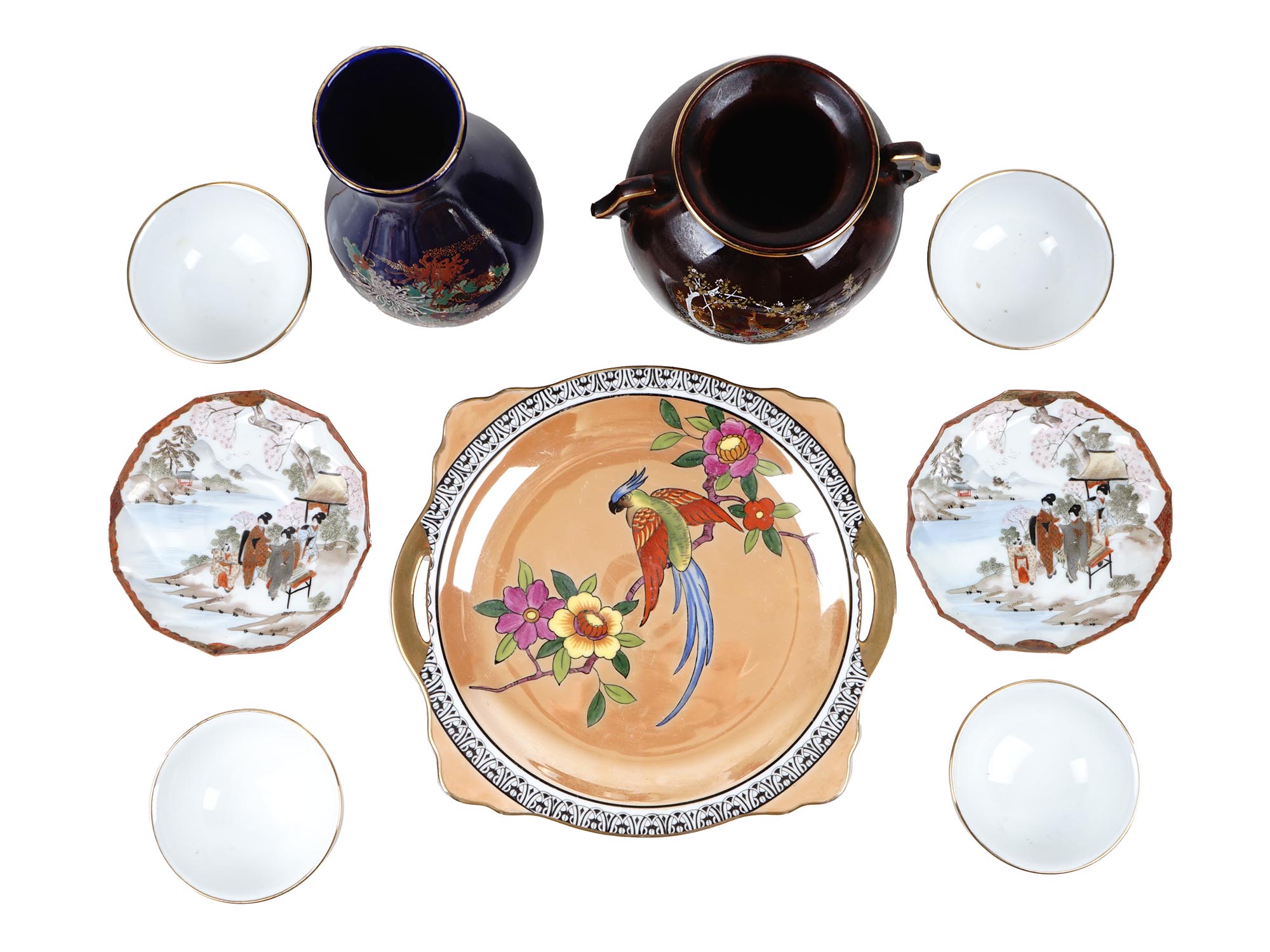 VINTAGE ASIAN PORCELAIN TABLEWARE COLLECTION PIC-1